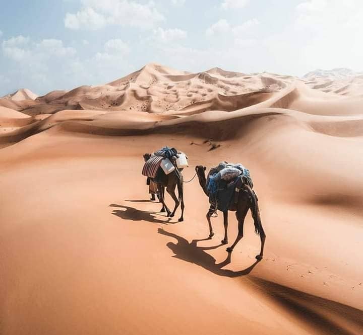 Essentiels à mettre dans son sac pour un trek dans le désert