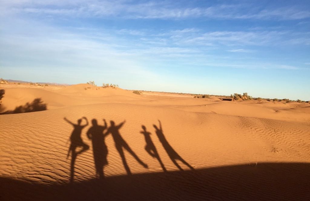 Trek de 4 jours : la dune hurlante