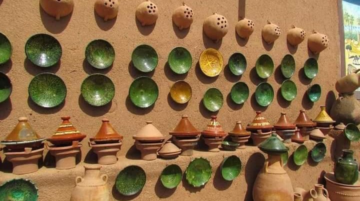 Circuit de 4 jours : Chegaga/Poterie/ Tapis